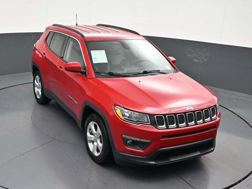 2018 Jeep Compass Latitude FWD