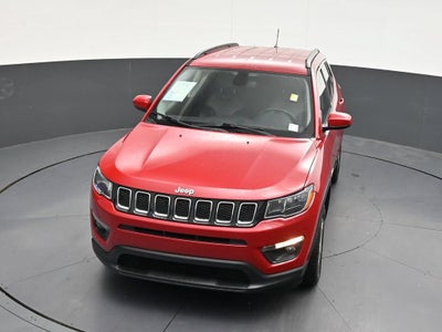 2018 Jeep Compass Latitude FWD