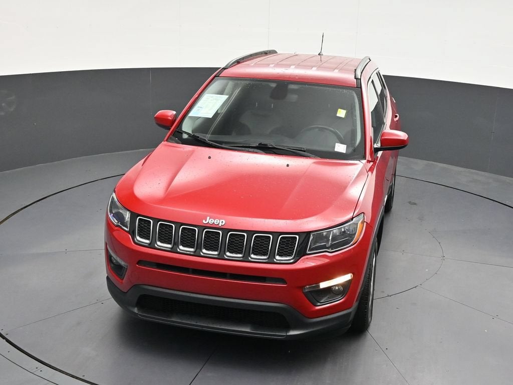2018 Jeep Compass Latitude FWD