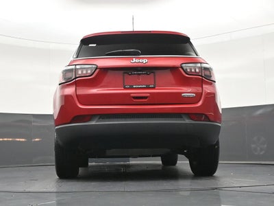 2018 Jeep Compass Latitude FWD