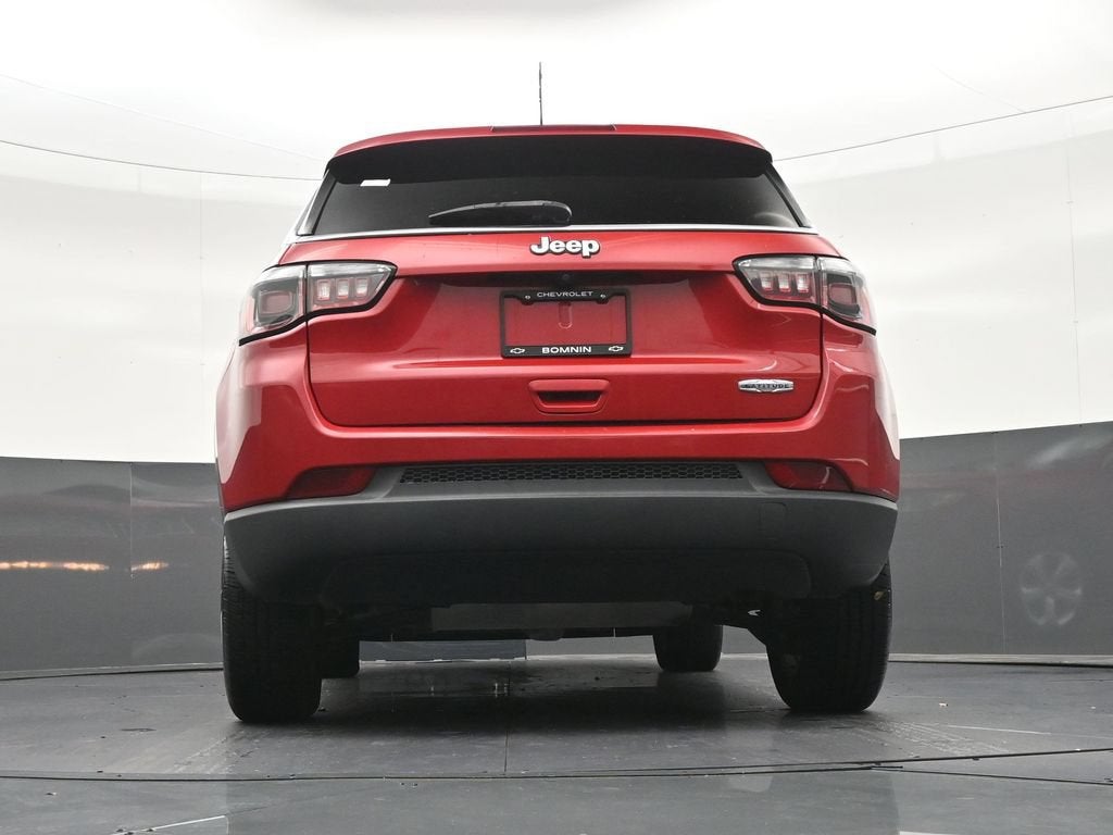 2018 Jeep Compass Latitude FWD