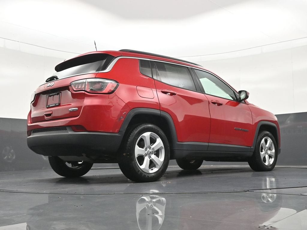 2018 Jeep Compass Latitude FWD
