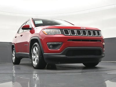 2018 Jeep Compass Latitude FWD