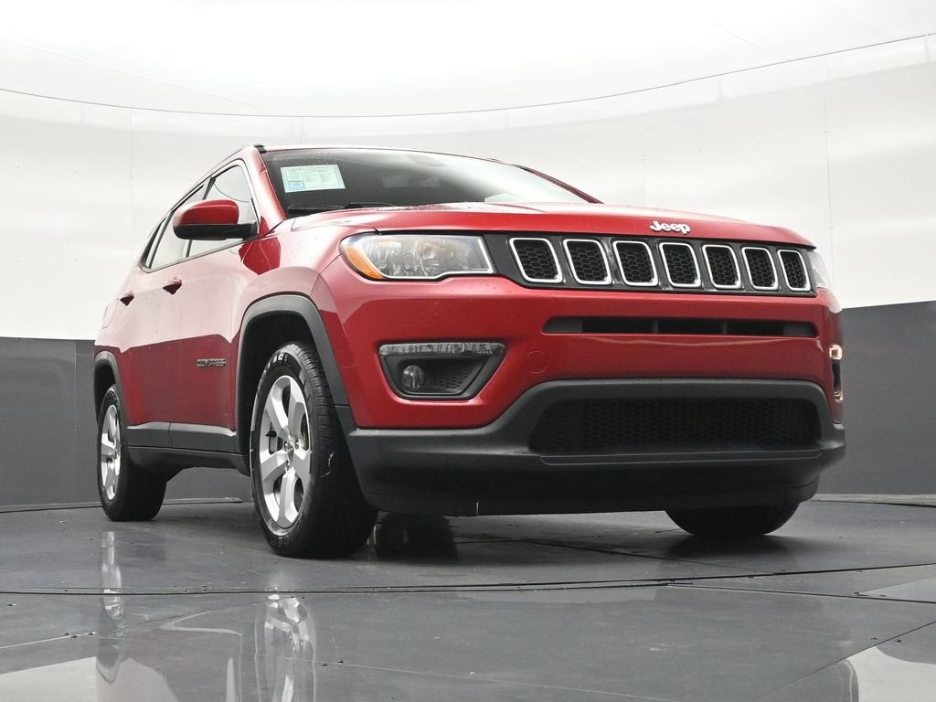 2018 Jeep Compass Latitude FWD
