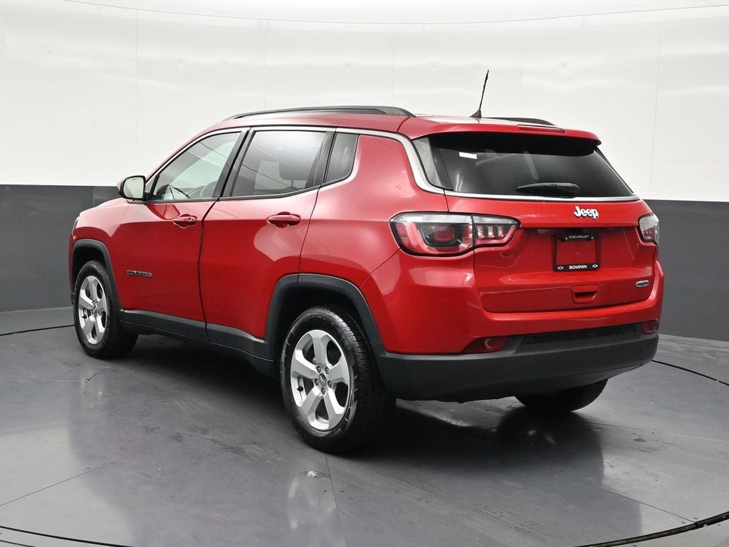 2018 Jeep Compass Latitude FWD