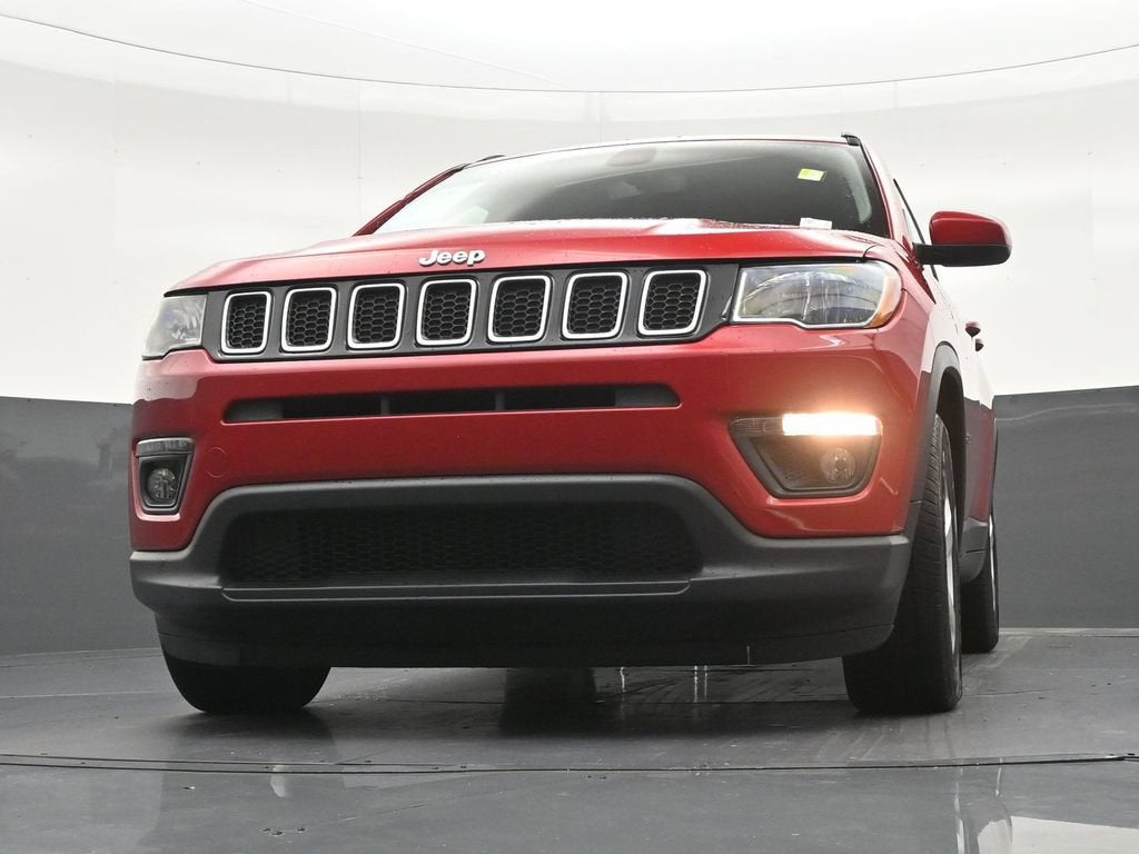 2018 Jeep Compass Latitude FWD