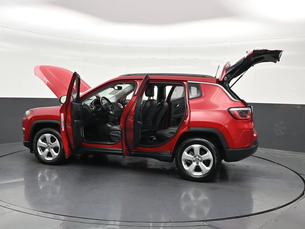 2018 Jeep Compass Latitude FWD