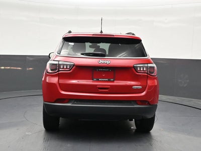 2018 Jeep Compass Latitude FWD