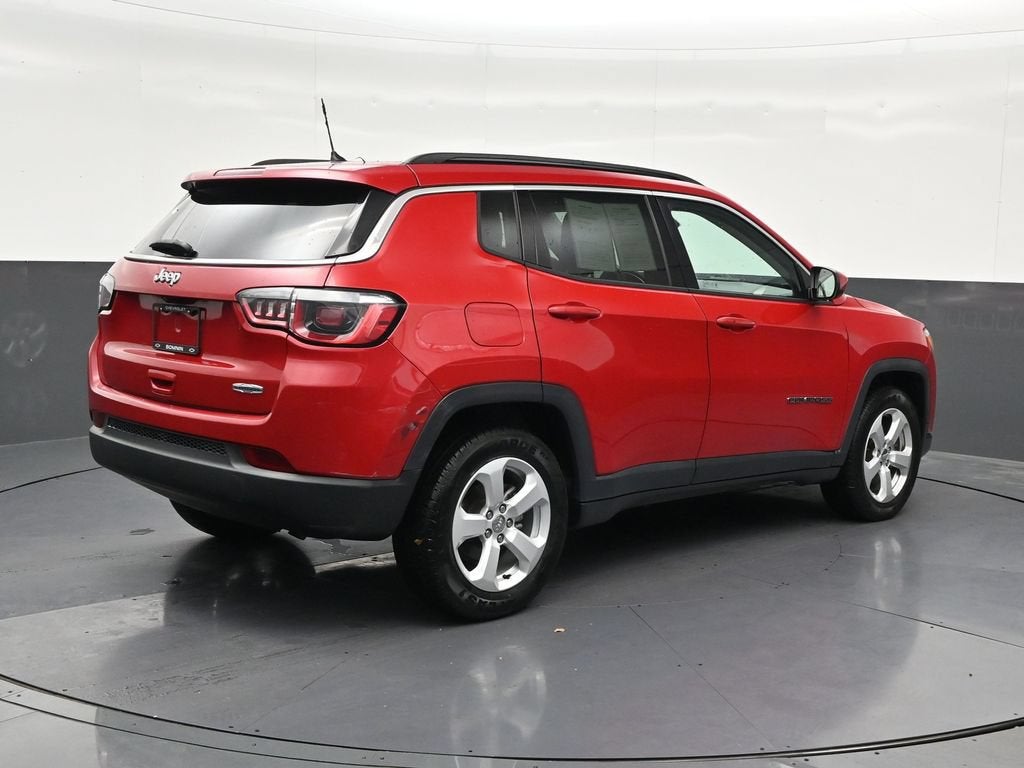 2018 Jeep Compass Latitude FWD