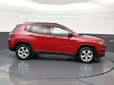 2018 Jeep Compass Latitude FWD