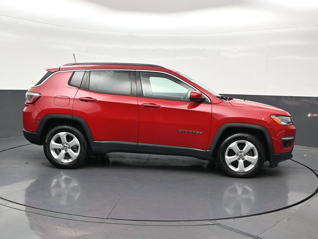 2018 Jeep Compass Latitude FWD
