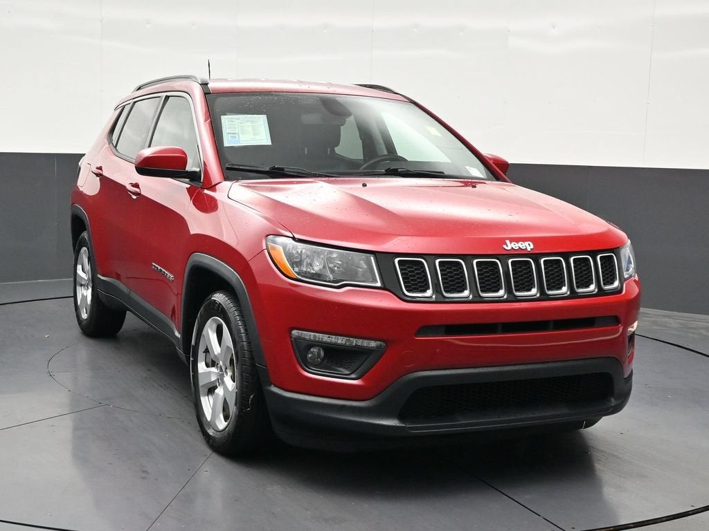 2018 Jeep Compass Latitude FWD