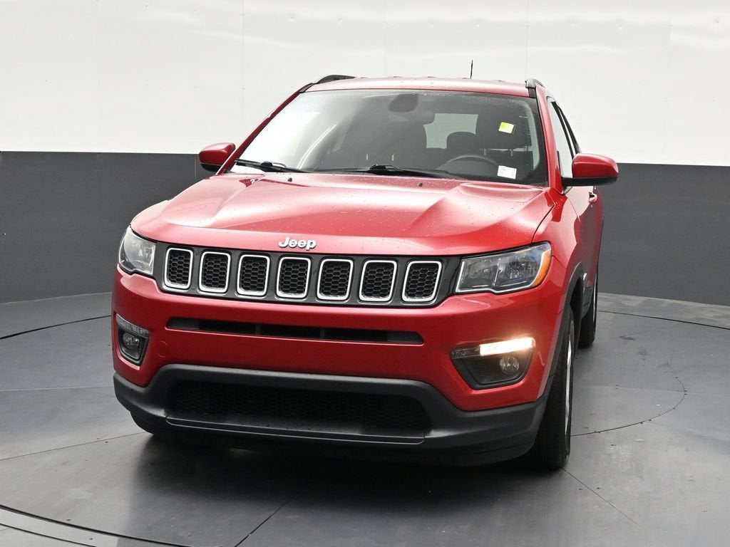 2018 Jeep Compass Latitude FWD