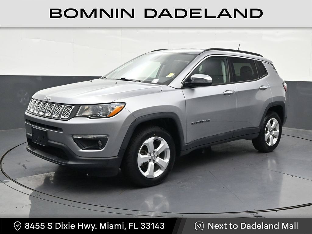 2019 Jeep Compass Latitude 4x4