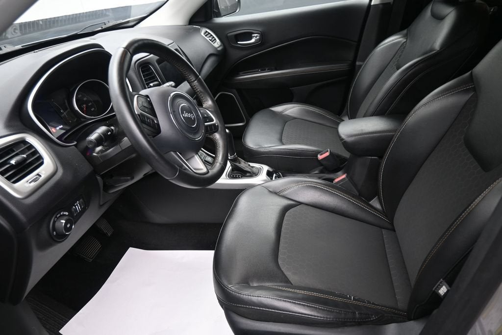 2019 Jeep Compass Latitude 4x4