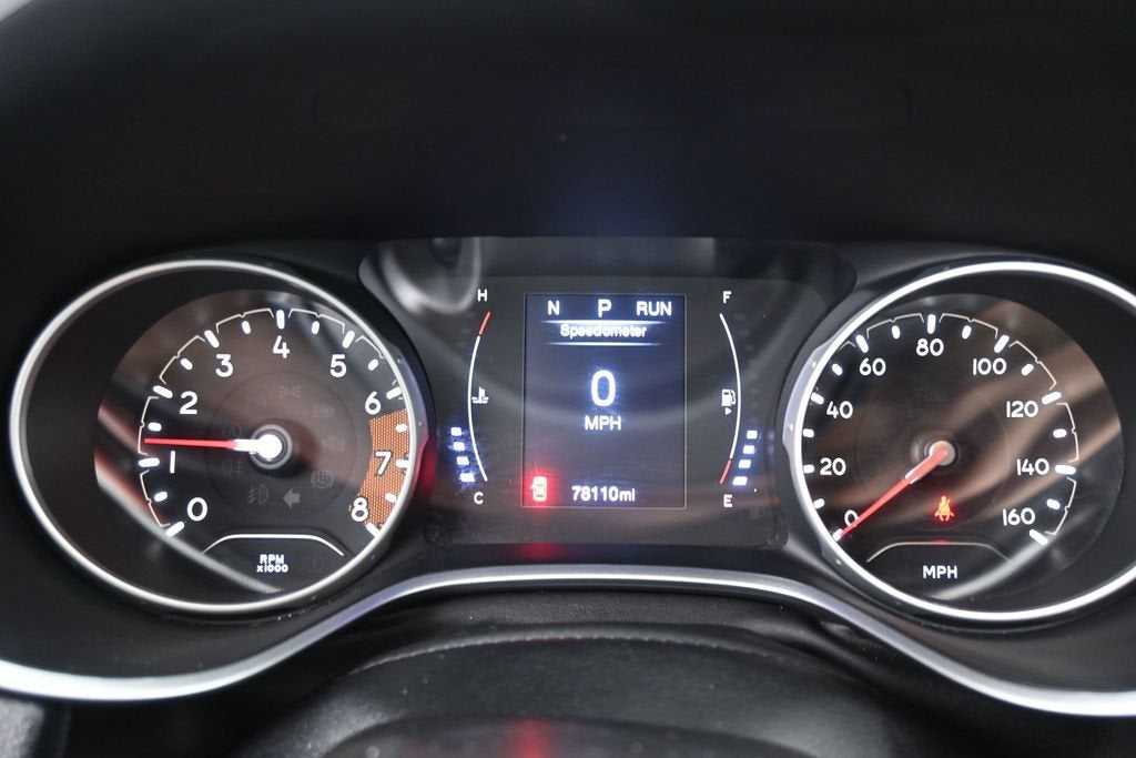 2019 Jeep Compass Latitude 4x4