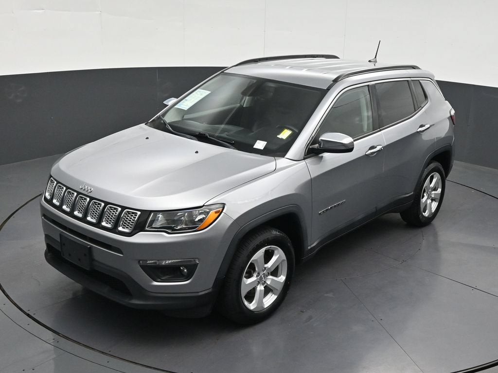 2019 Jeep Compass Latitude 4x4
