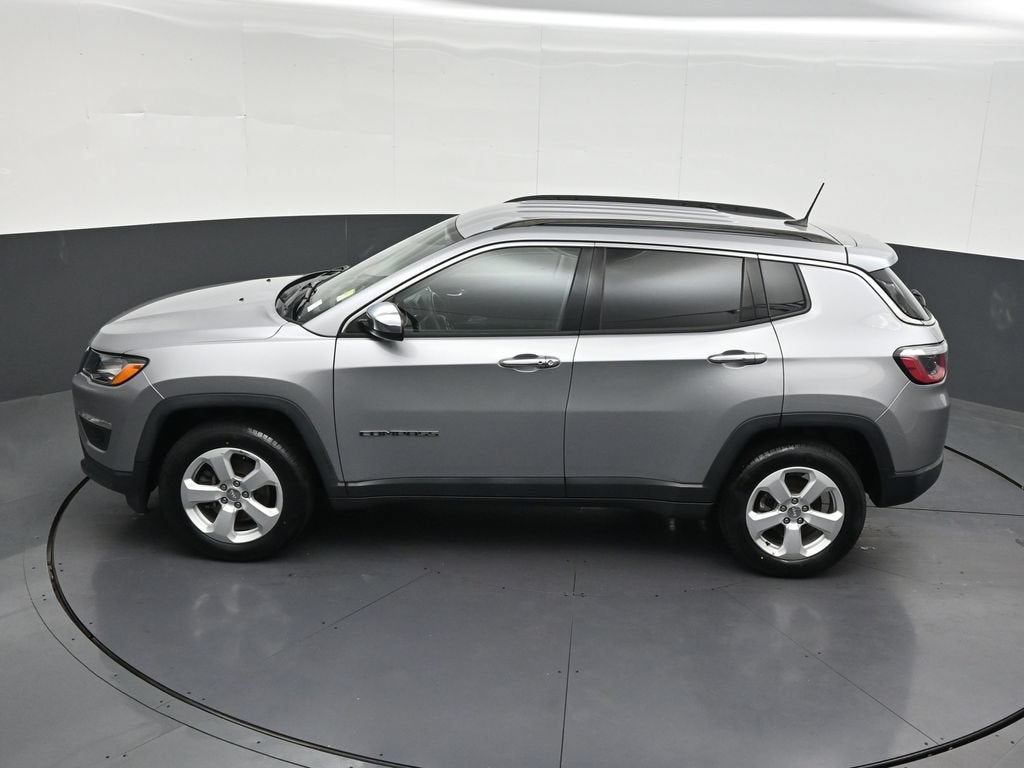 2019 Jeep Compass Latitude 4x4
