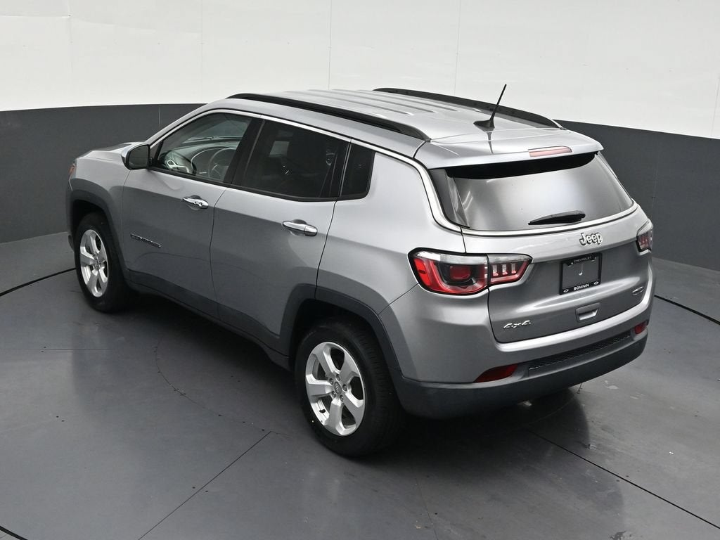 2019 Jeep Compass Latitude 4x4