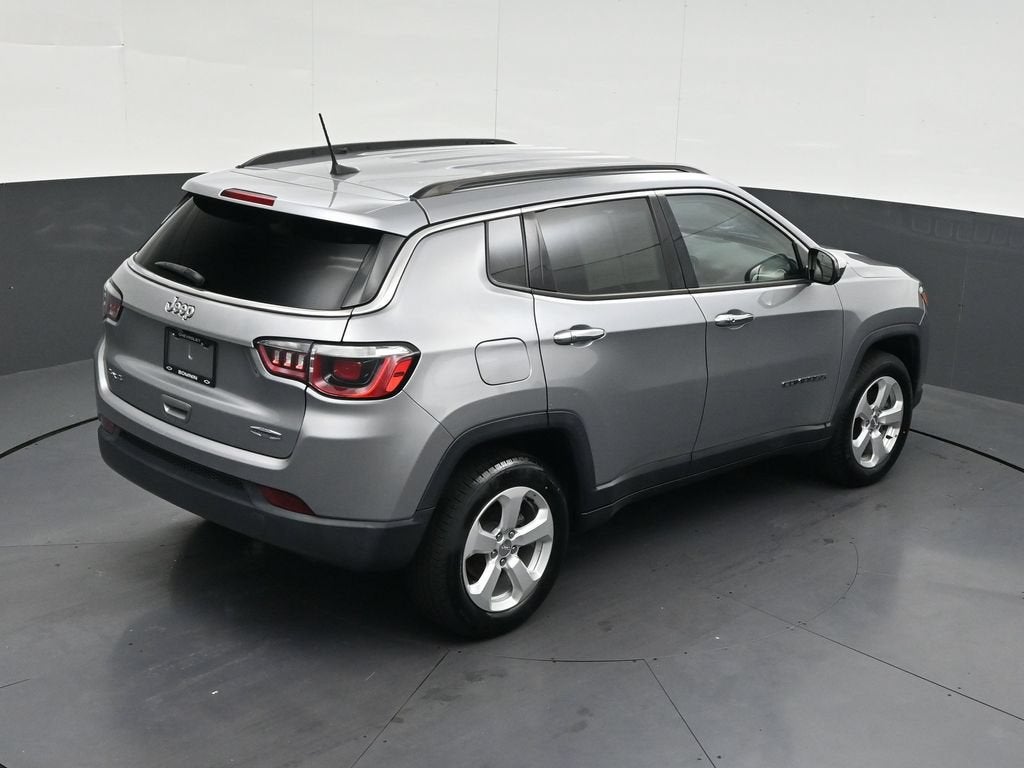 2019 Jeep Compass Latitude 4x4