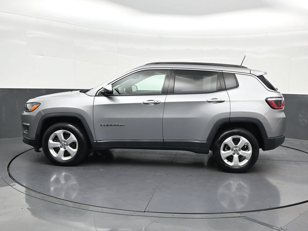 2019 Jeep Compass Latitude 4x4