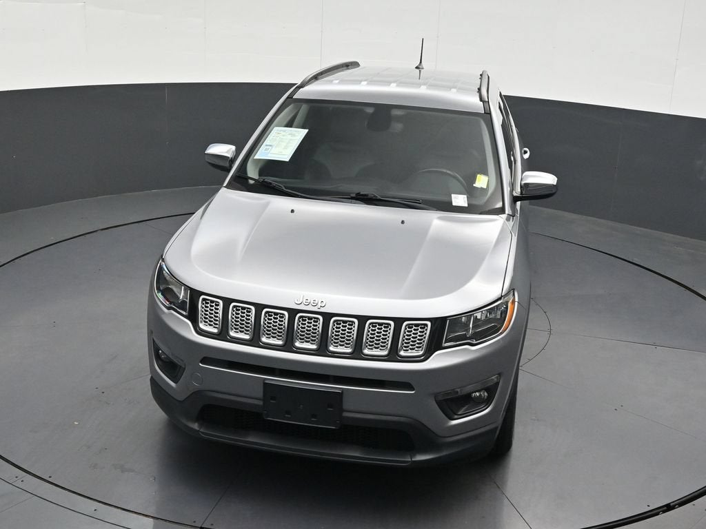 2019 Jeep Compass Latitude 4x4