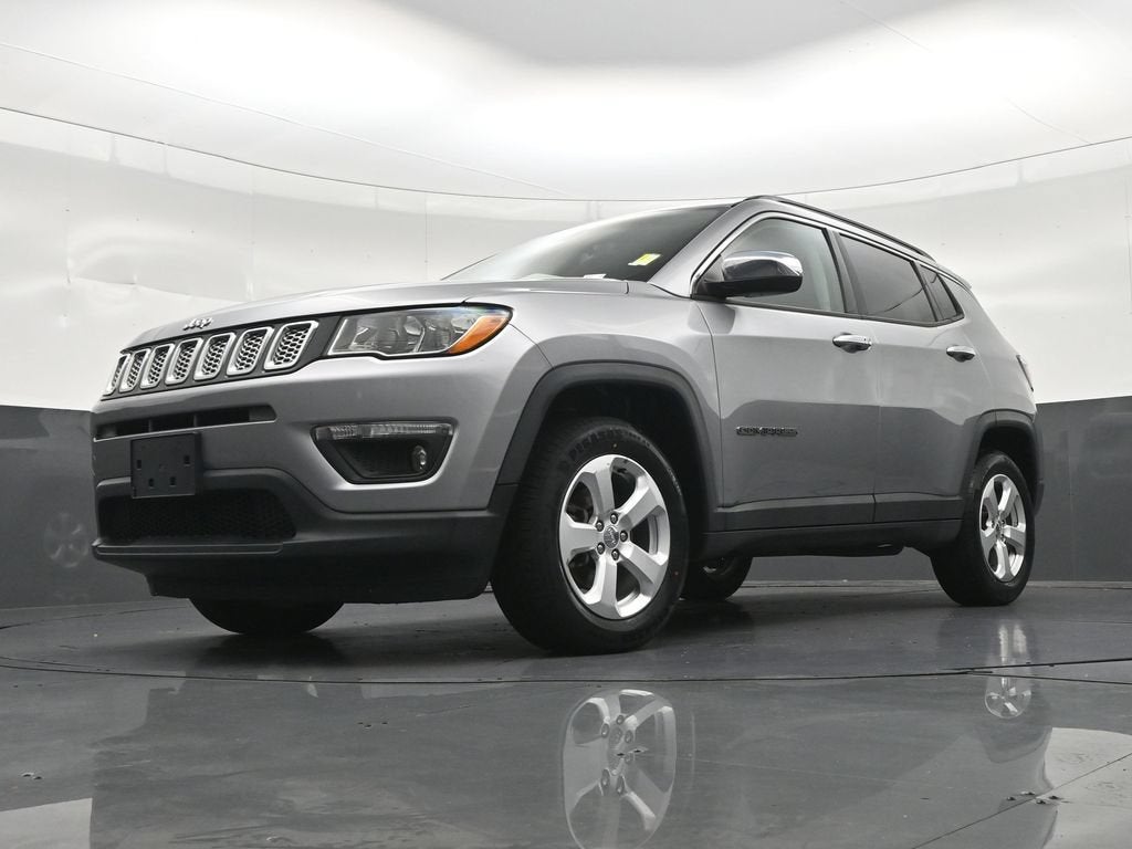 2019 Jeep Compass Latitude 4x4