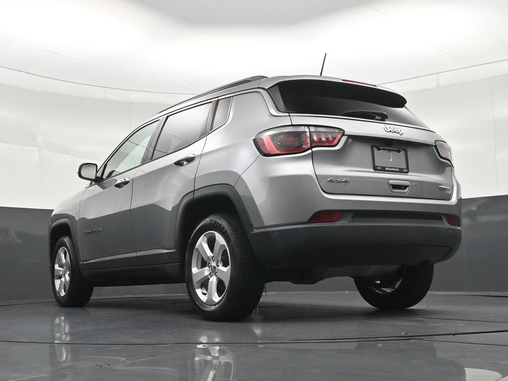 2019 Jeep Compass Latitude 4x4