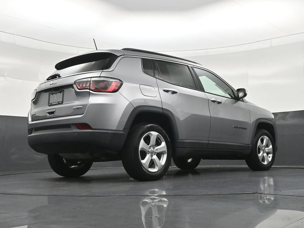 2019 Jeep Compass Latitude 4x4