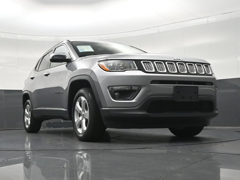 2019 Jeep Compass Latitude 4x4