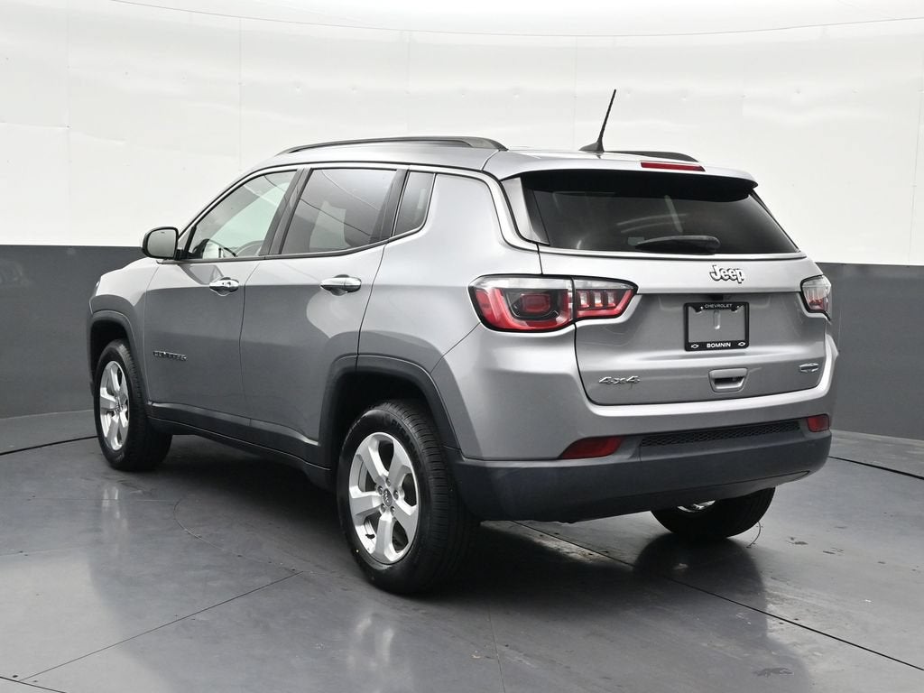 2019 Jeep Compass Latitude 4x4