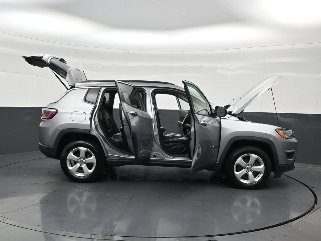 2019 Jeep Compass Latitude 4x4