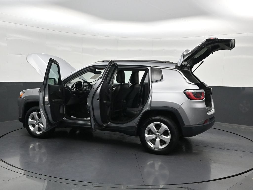 2019 Jeep Compass Latitude 4x4