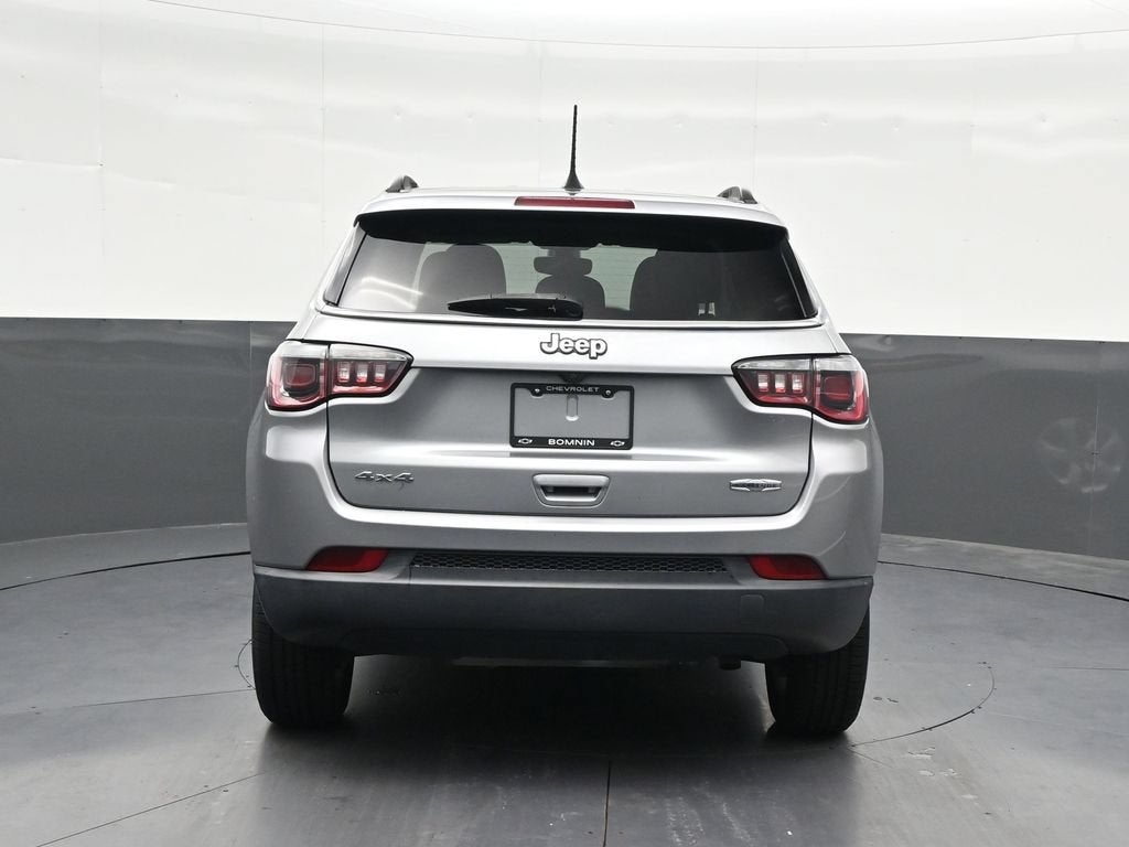 2019 Jeep Compass Latitude 4x4