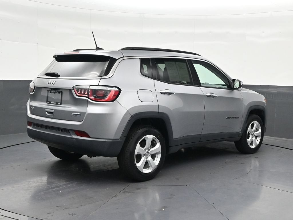 2019 Jeep Compass Latitude 4x4