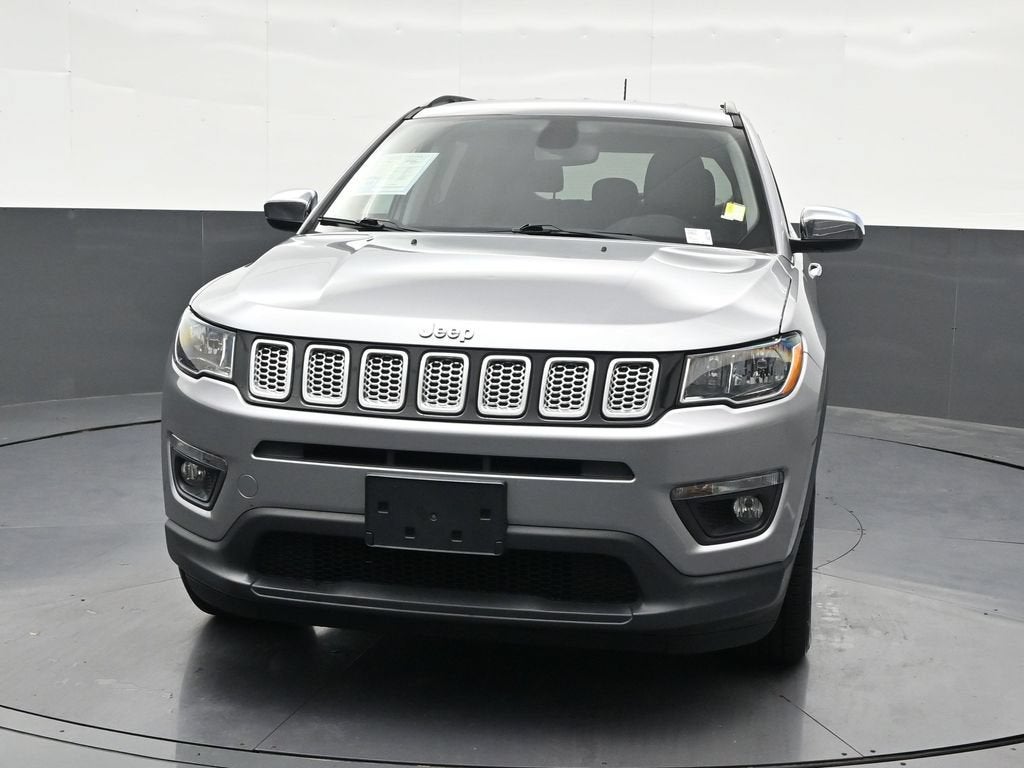 2019 Jeep Compass Latitude 4x4