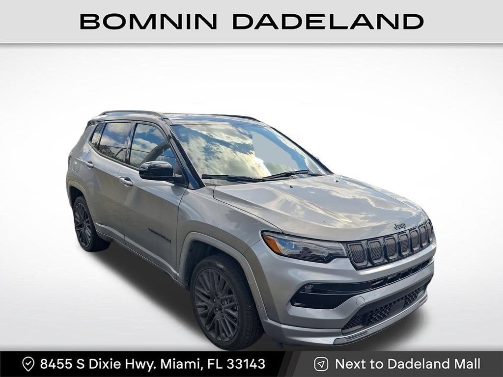 2022 Jeep Compass High Altitude