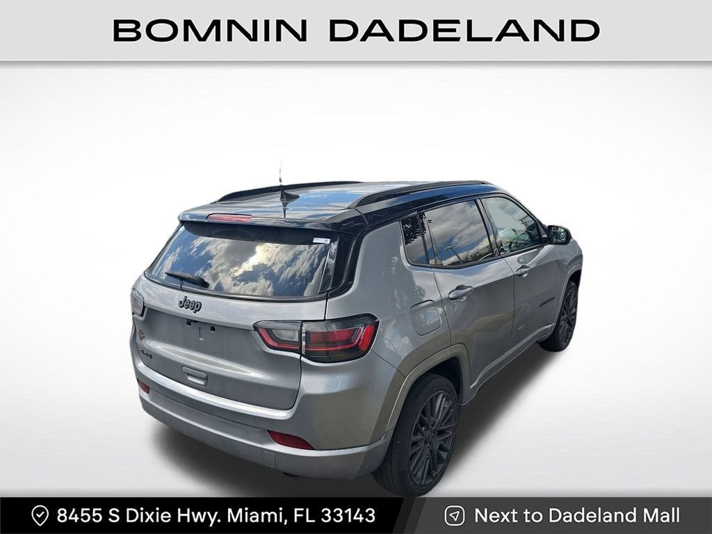 2022 Jeep Compass High Altitude