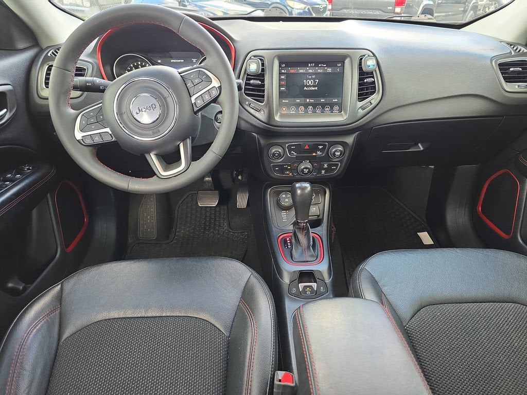 2021 Jeep Compass Trailhawk 4x4