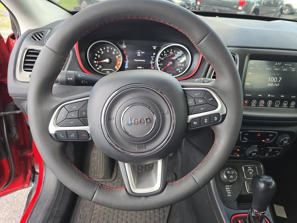 2021 Jeep Compass Trailhawk 4x4
