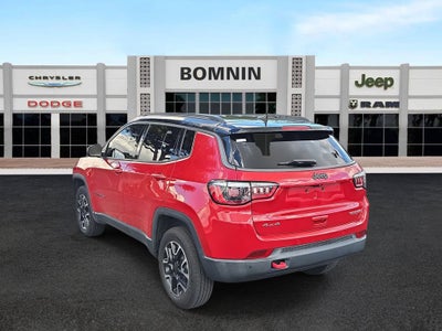 2021 Jeep Compass Trailhawk 4x4
