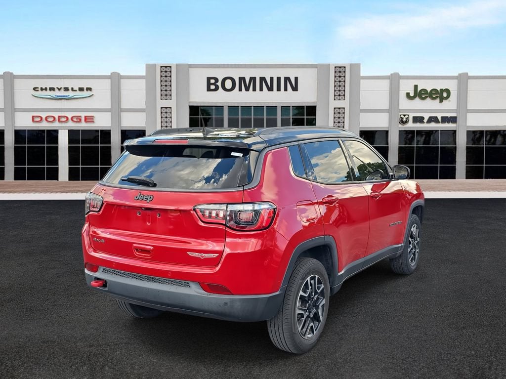 2021 Jeep Compass Trailhawk 4x4