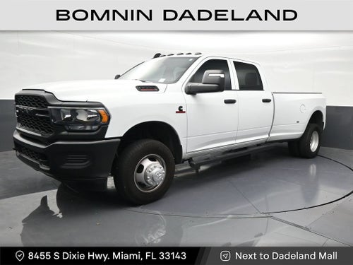 2024 RAM 3500 Tradesman Crew Cab 4x4 8' Box