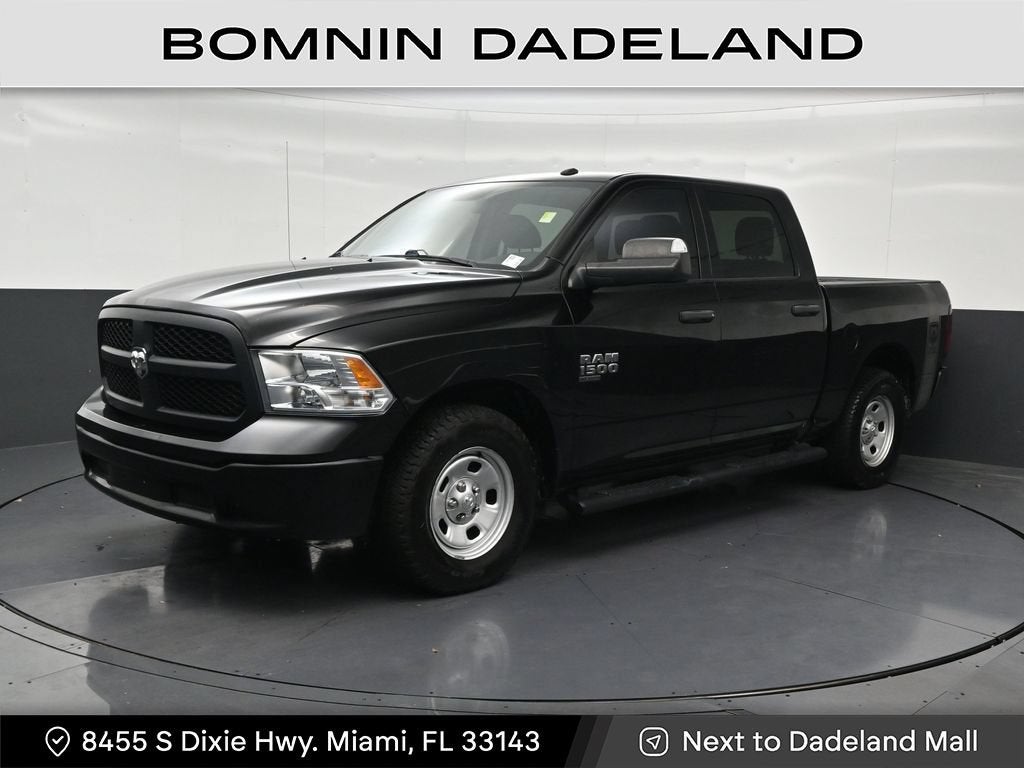 2021 RAM 1500 Classic Tradesman Crew Cab 4x2 5'7" Box