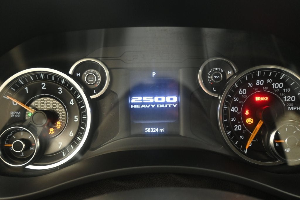 2020 RAM 2500 Big Horn