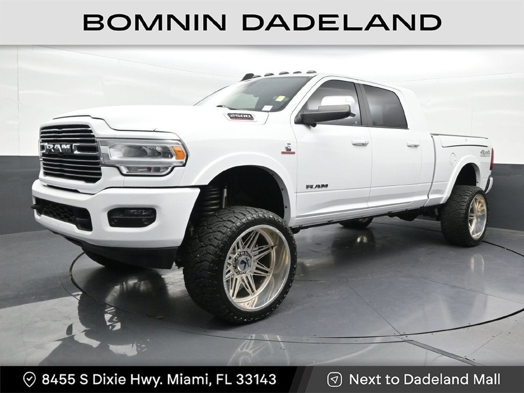 2019 RAM 2500 Laramie
