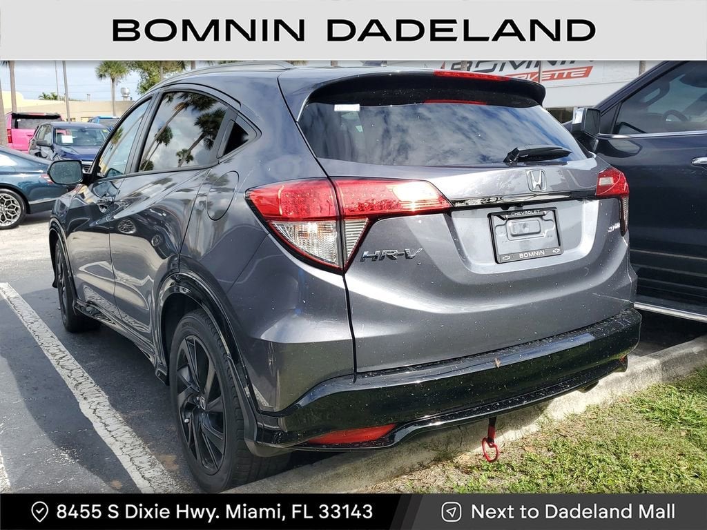 2022 Honda HR-V Sport