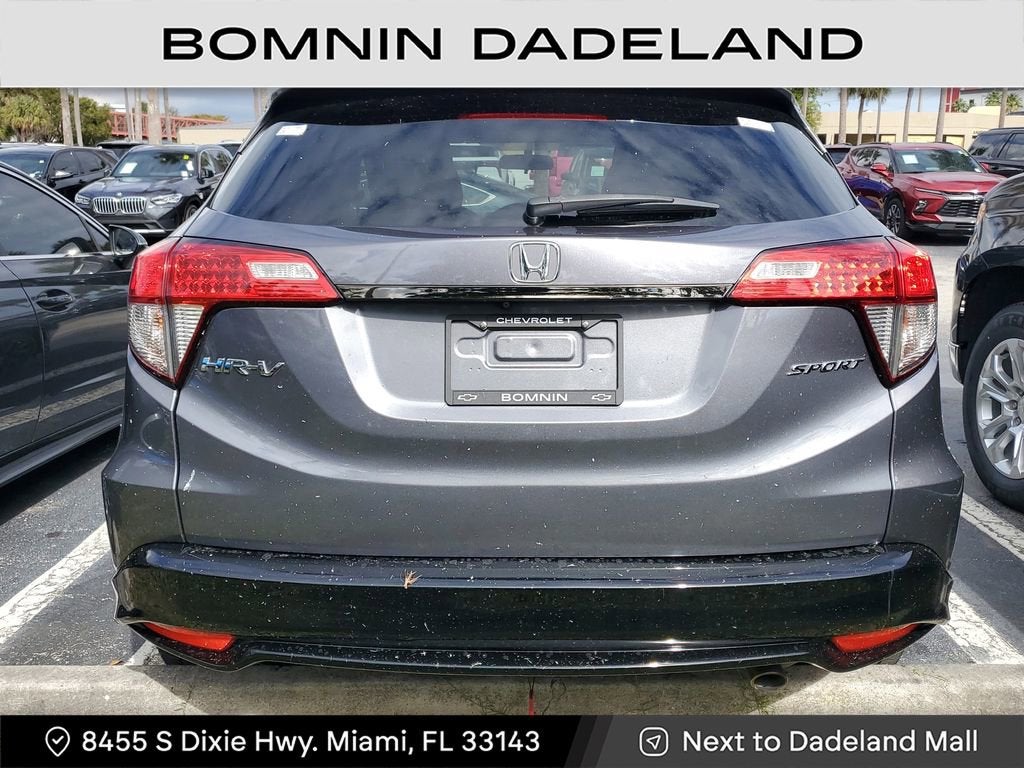 2022 Honda HR-V Sport