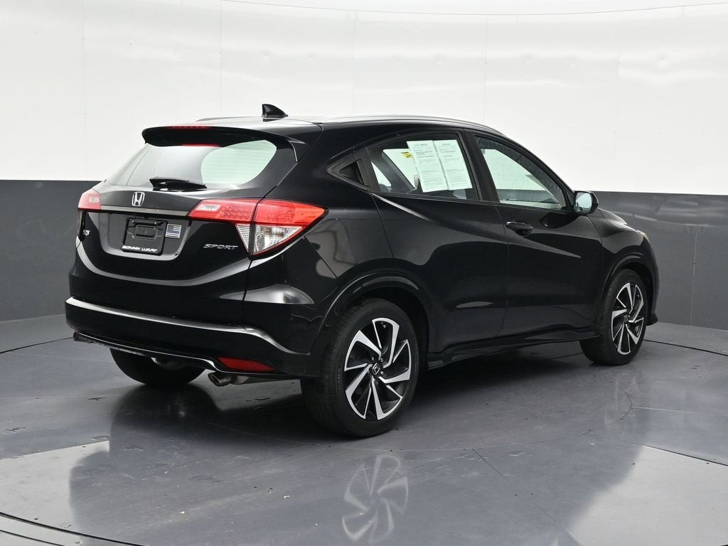 2019 Honda HR-V Sport