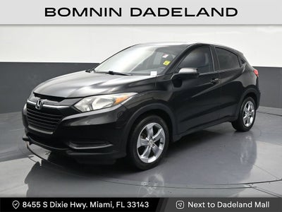2018 Honda HR-V LX